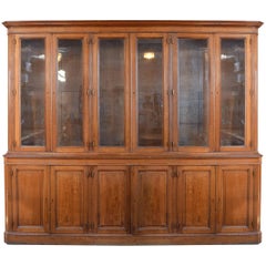 French Twelve Door Display Cabinet