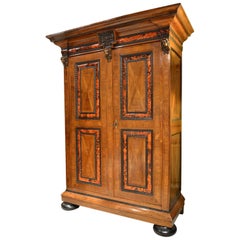 Dutch Cabinet with Tortoise Shell