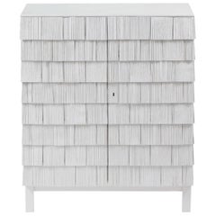 Meuble de rangement scandinave, armoires, bois de pin, dessus en calcaire, dessus en bois