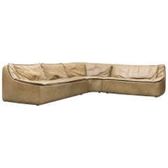 Walter Knoll Leather Sectional Sofa