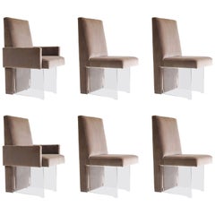 Vladimir Kagan Dining Chairs