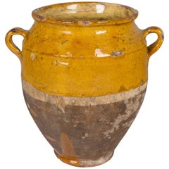 French Terracotta Confit Pot