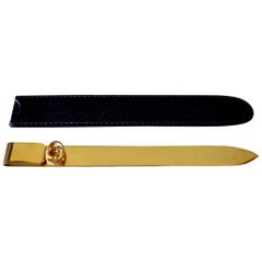 Gucci Brass Letter Opener