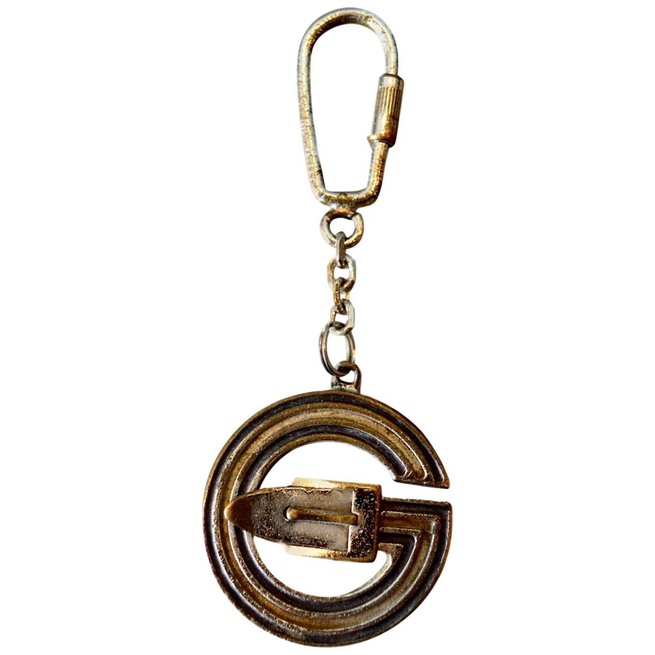 vintage gucci keychain