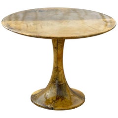 Lacquered Goatskin Cocktail Table in the Manner of Aldo Tura