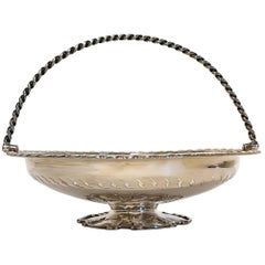 Silver Fruit Bowl