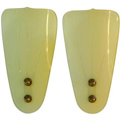 Vintage Midcentury Italian Wall Sconces