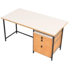 Vintage Desk by Jules Wabbes for Mobilier Universel