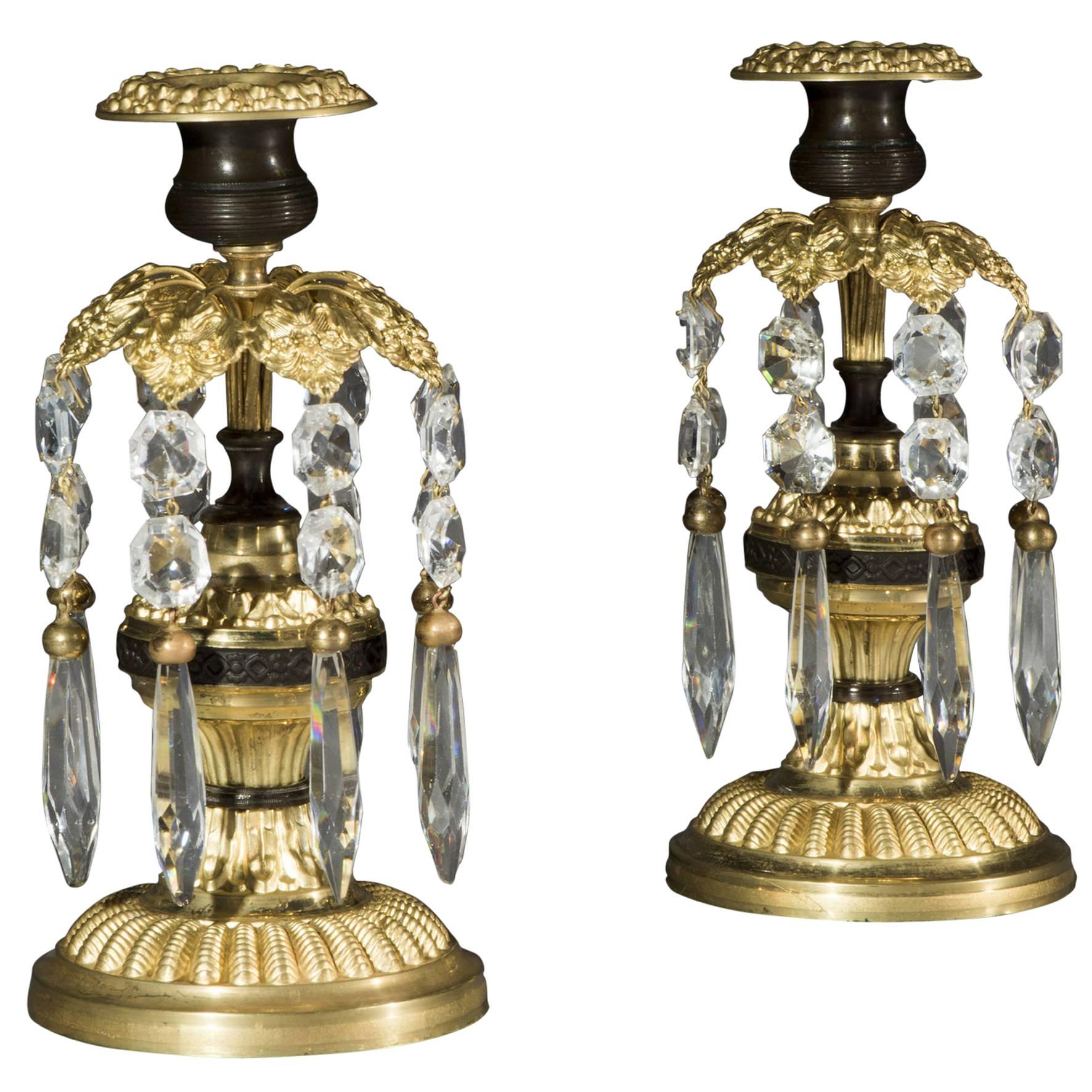 Early 1800s Candle Holders 23 For Sale at 1stdibs