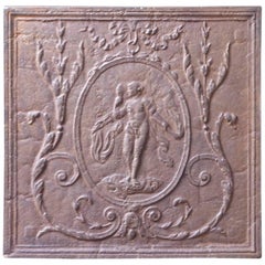 French Louis XV Style 'Venus' Fireback