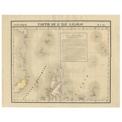 Antique Map of Southern Mindanao, Sulawesi and Gilolo 'Halmahera'