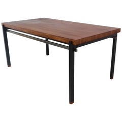 Rosewood Dining Table by Alfred Hendrickx for Belform, 1960s