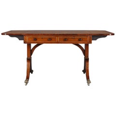 Regency Period Sofa Table Regency Period Sofa Table