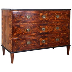 Louis Seize Chest of Drawers, Southern, Germany, 1780-1790