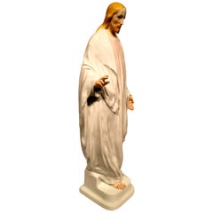 ROSENTHAL Moortgat "Jesus", Germany, White and Pink, Art Déco, Porcelain