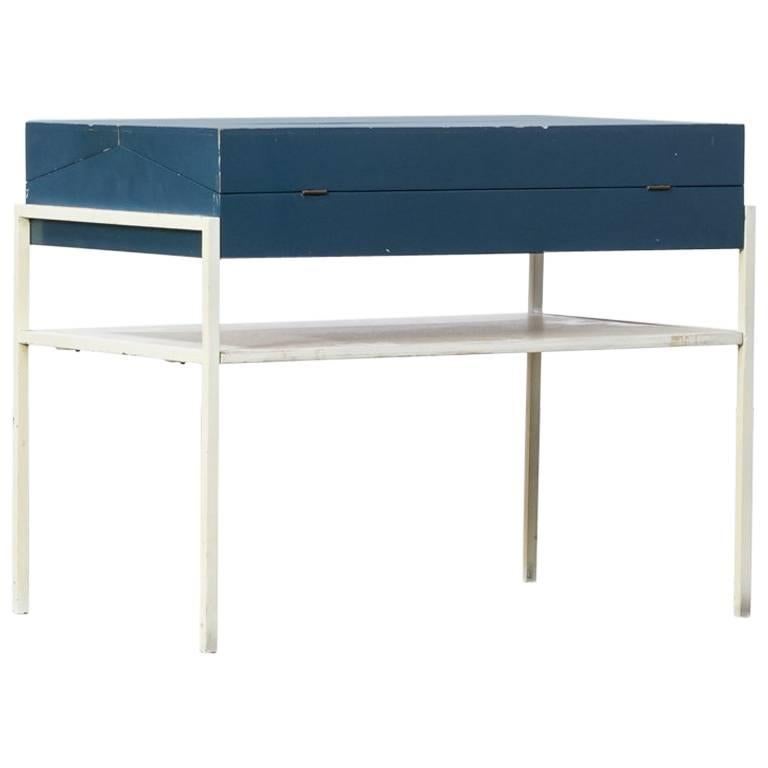 1950s Coen de Vries Sewing Box Table for Tetex For Sale