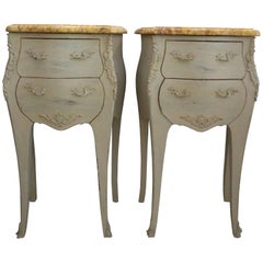 Pair of Gustavian, Louis XV Style Nightstands