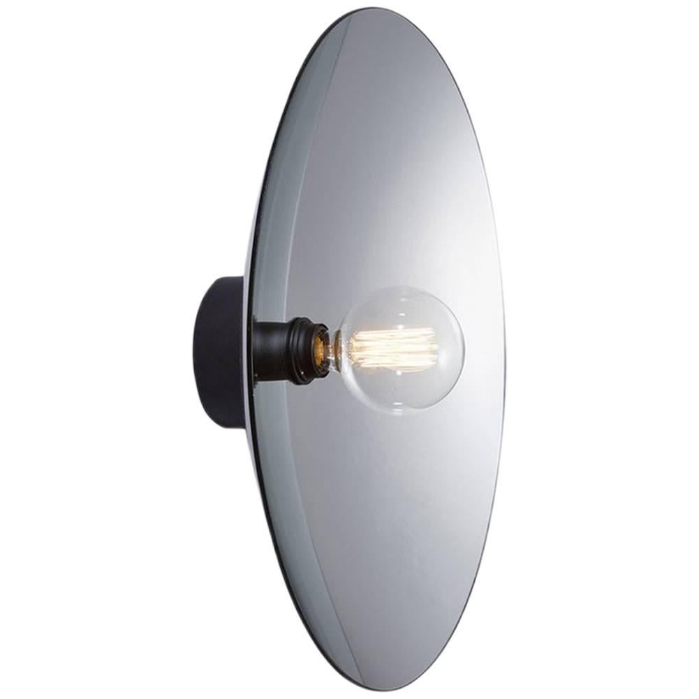 Zenith - Grande applique ou plafonnier en verre