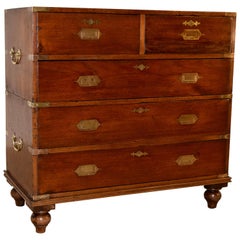 19th Century English Campaign Chest