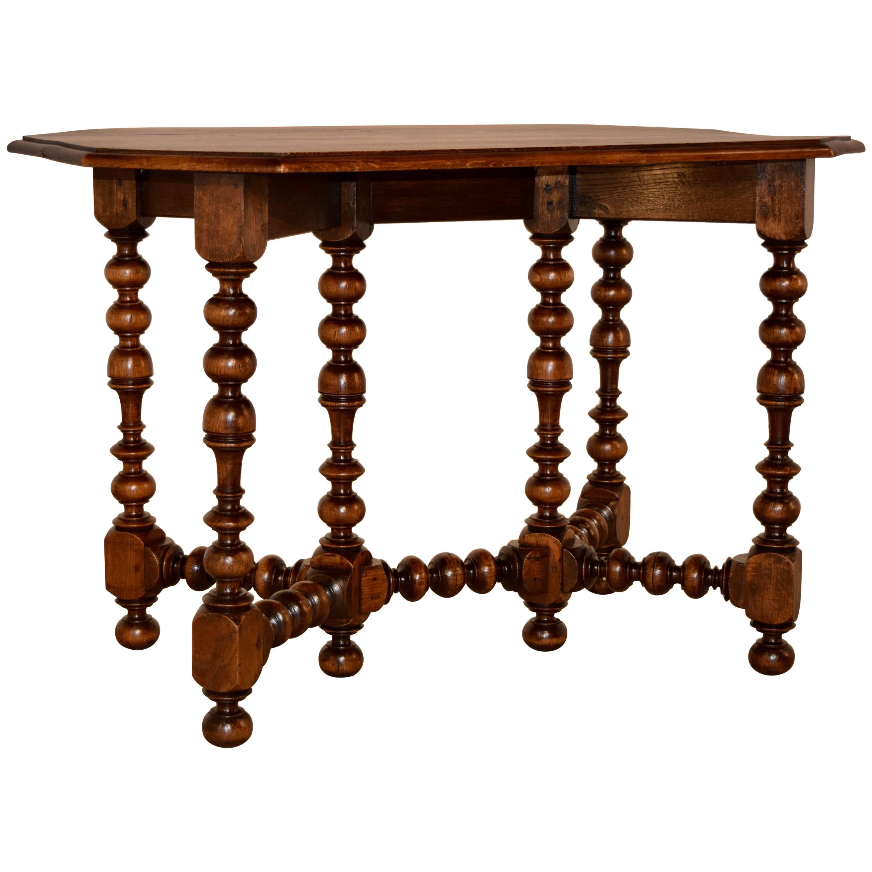 19th Century French Centre Table