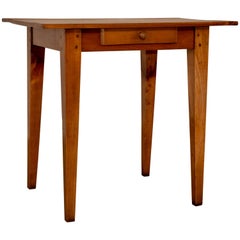 19th Century French Cherry Side Table