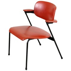 Retro Chair by Willy Van der Meeren