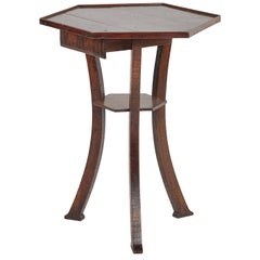 18th Century English Octagonal Side Table