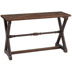 Small Oak Refectory Table, circa 1870