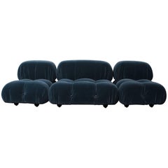 Mario Bellini "Camaleonda" Modular Sofa in Mohair