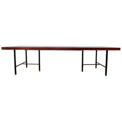 Rosewood Dining Table by Harvey Probber