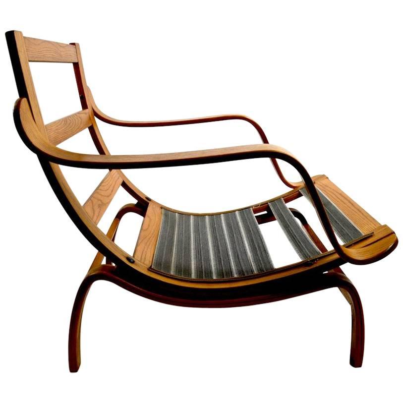 Bent Ply Lounge Chair after Bruno Mathsson