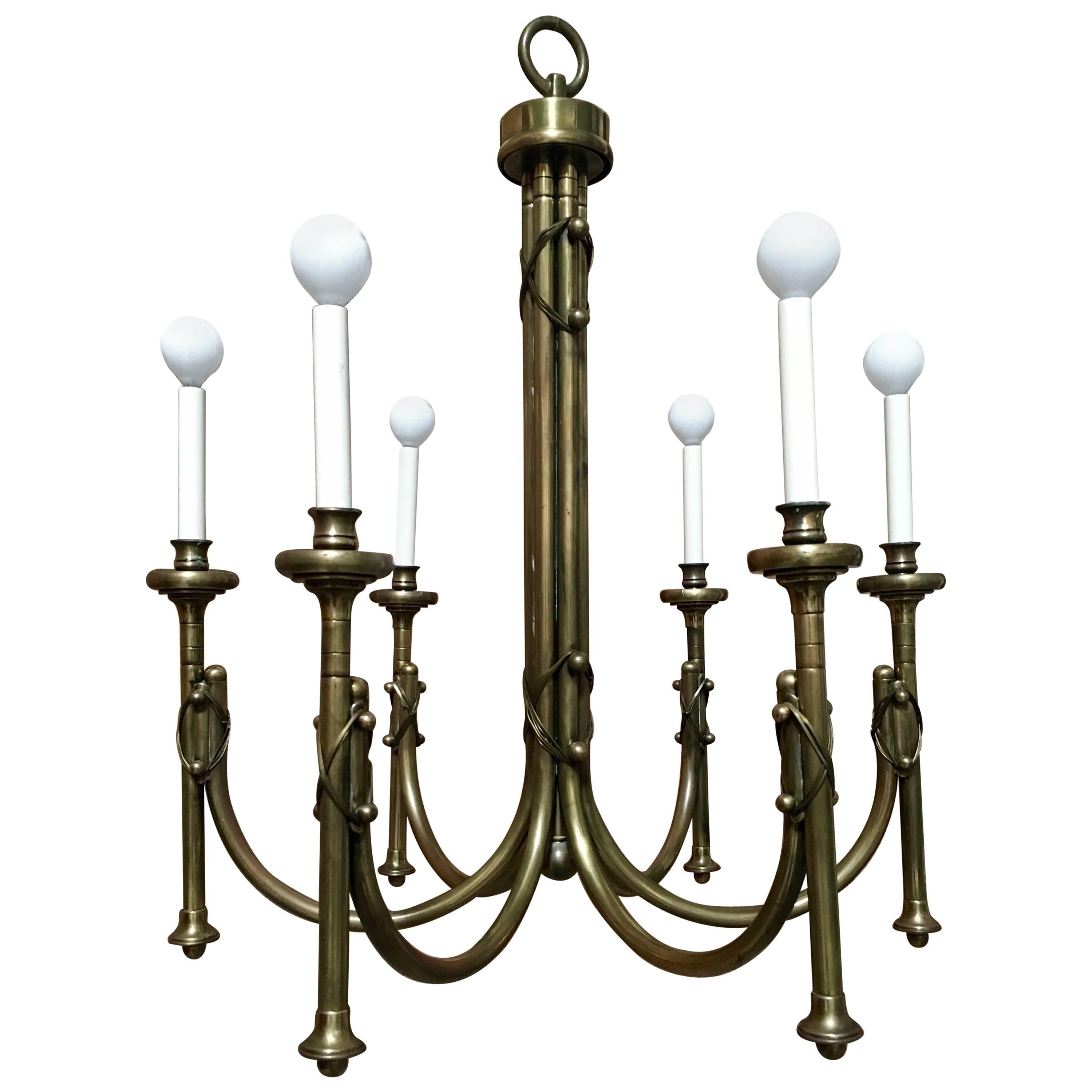 Large Scaled Neo Gothic Chandelier