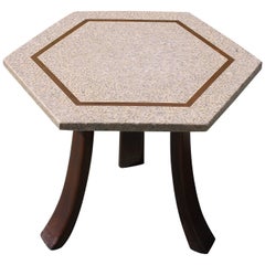 Harvey Probber Hexagonal Table