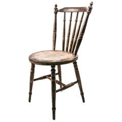 Antique Windsor Chair from Sweden