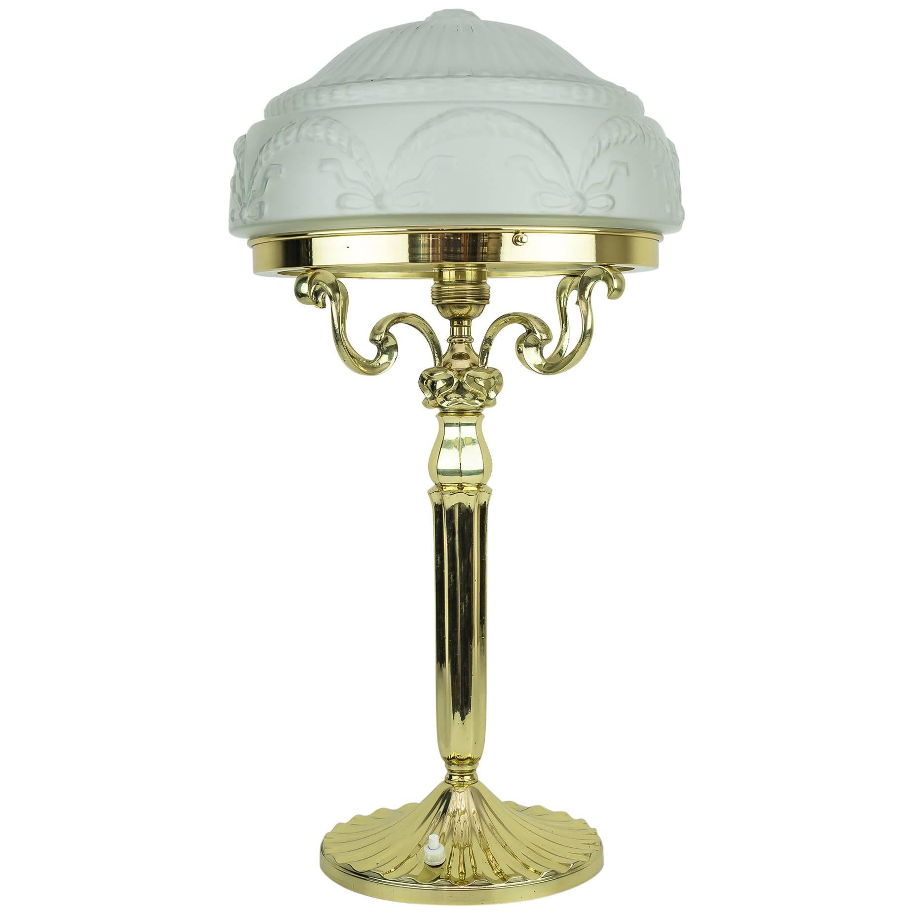 Jugendst Table Lamp, circa 1908