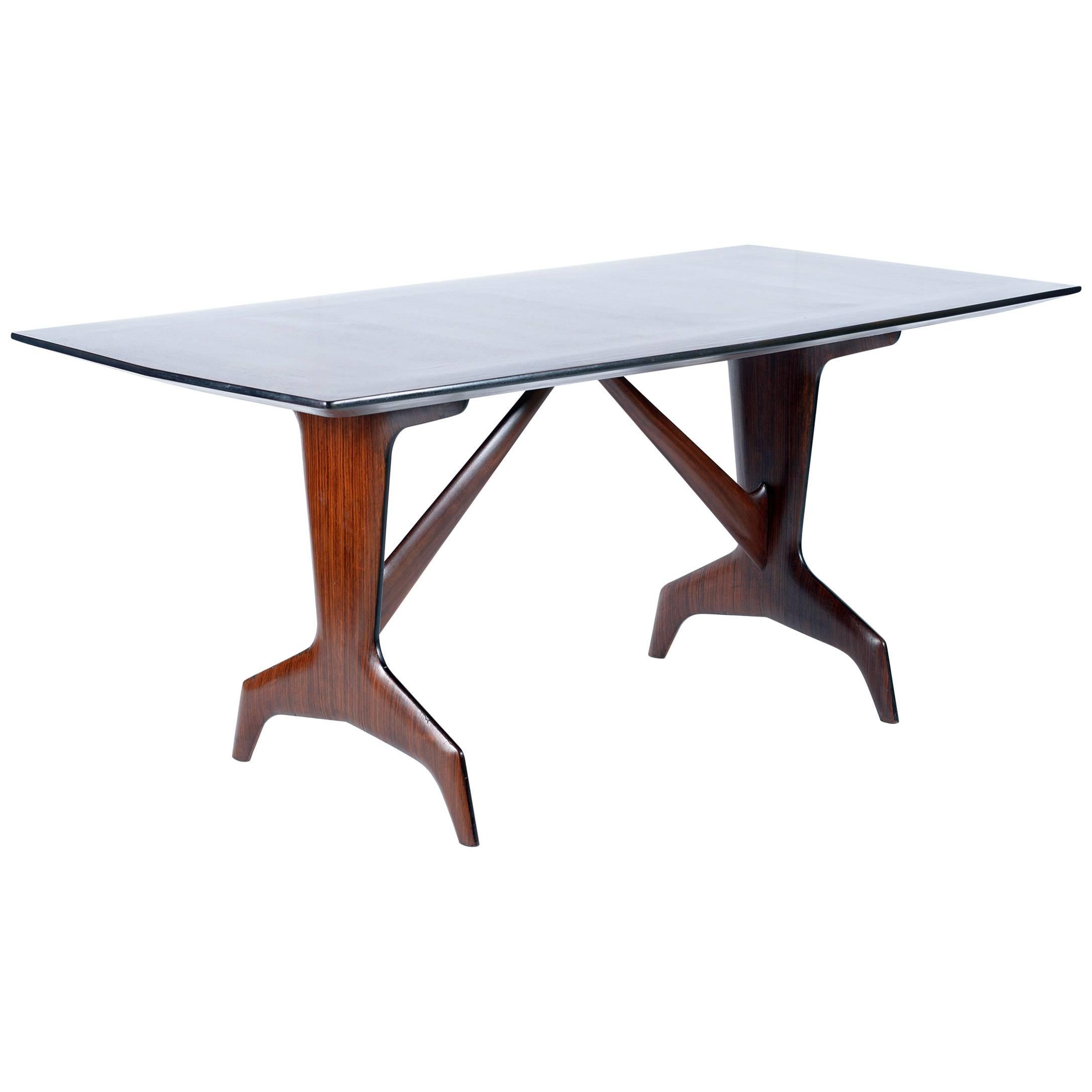  Dassi Mid century  Table precious Inlaid  , italy 1950's