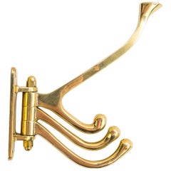 One Art Deco Hook, circa 1930s