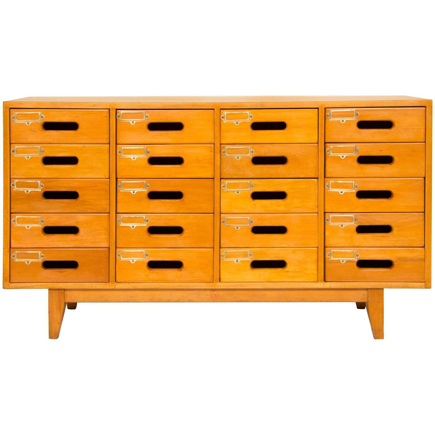 Chest of Drawers by James Leonard for Esavian