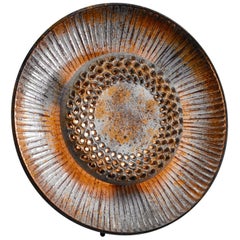 Lovemose Keramik Wall Lamp, Denmark, 1960s