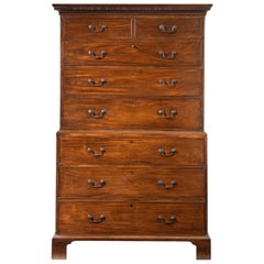 George III Mahogany Tallboy