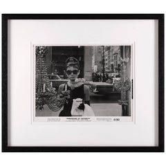 "Breakfast at Tiffany's" Photograph