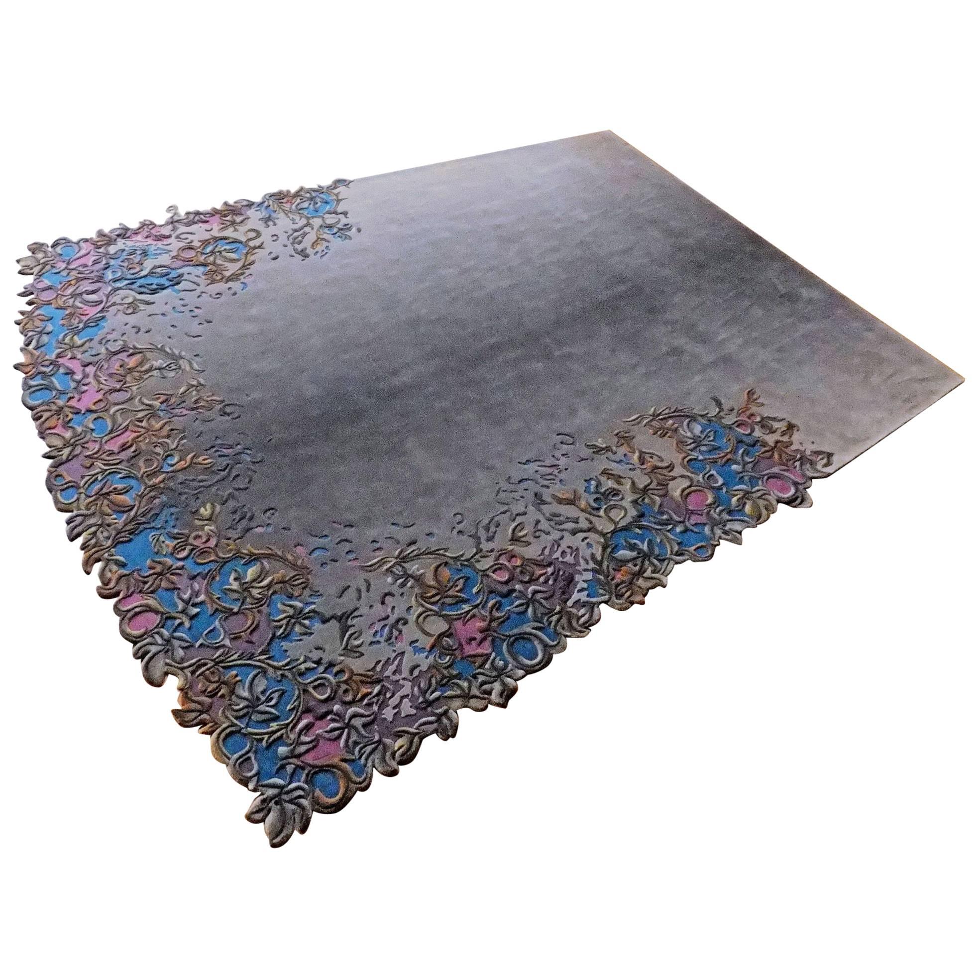 'Ethereal' Rug by Esti Barnes for Topfloor by Esti Hand-Tufted in Wool For Sale