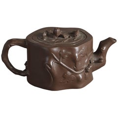 Vintage 20th Century Yi Xing Teapot