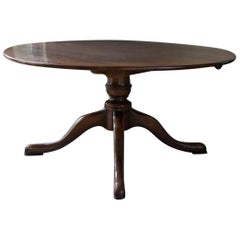 Antique ON SALE NOW!  SALE!  Beautiful Walnut Dining Table Snake Foot