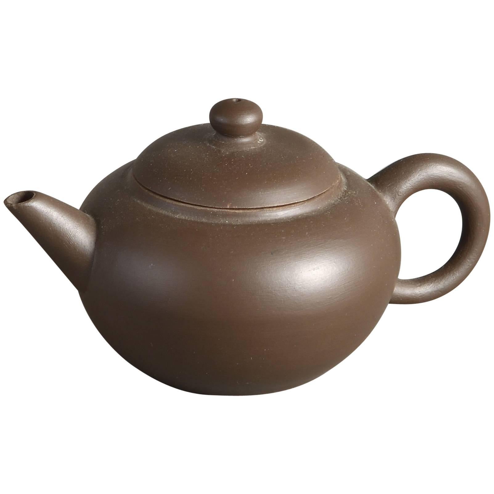 20th Century Yi Xing Tea Pot