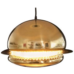 Tobia Scarpa "Nictea" Brass Pendant