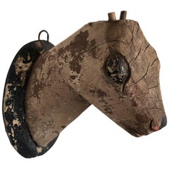 Folk Art Deer Wall Mount Folk Art Deer Wall Mount