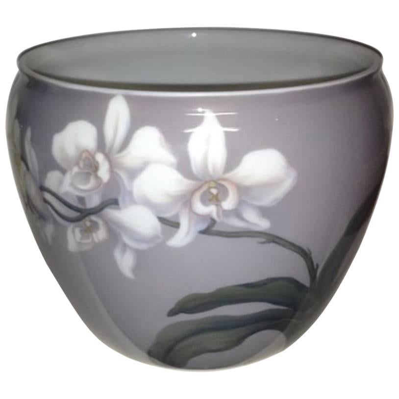 Bing & Grondahl Art Nouveau Vase/Flower Pot #7320/214 For Sale