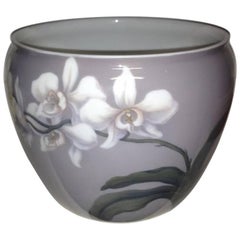 Bing & Grondahl Art Nouveau Vase/Flower Pot #7320/214