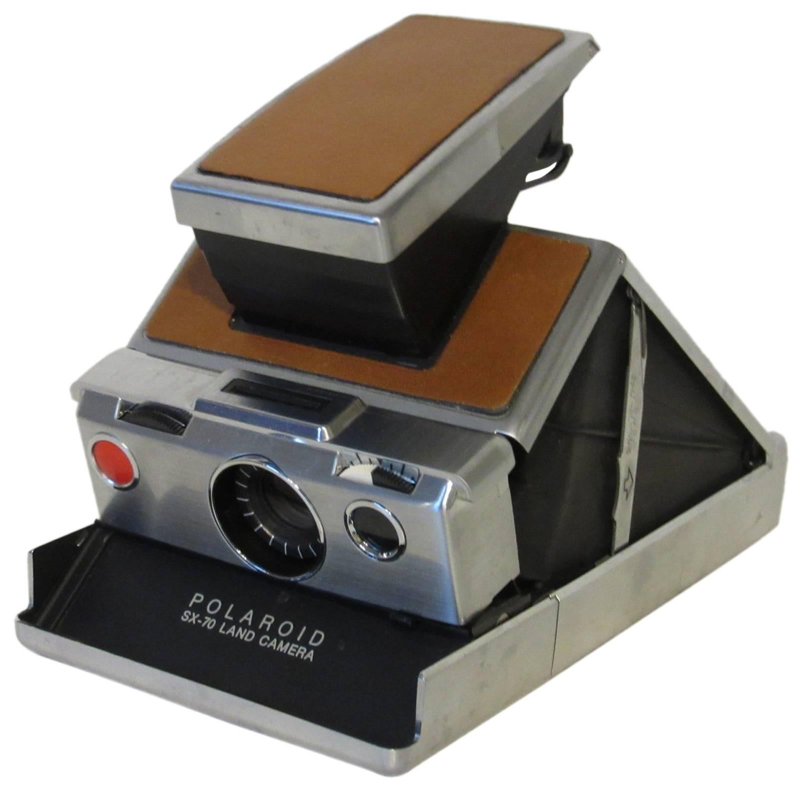 Polaroid SX-70 Camera Designed by Henry Dreyfuss